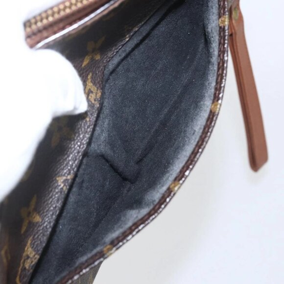 Authentic Louis Vuitton Orsay Monogram Canvas Clutch | LV Wristlet Pouch - Picture 15 of 16
